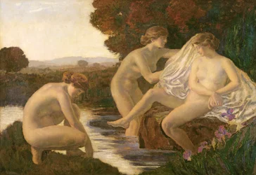 Das Bad der Diana, 1920